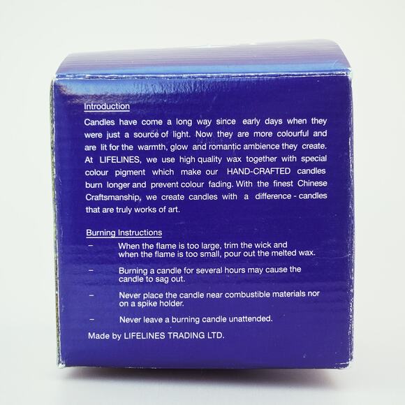 2 RARE Vintage Lifelines Hand Sculpted Sunflower Candle NEW IN BOX - Picture 2 of 11